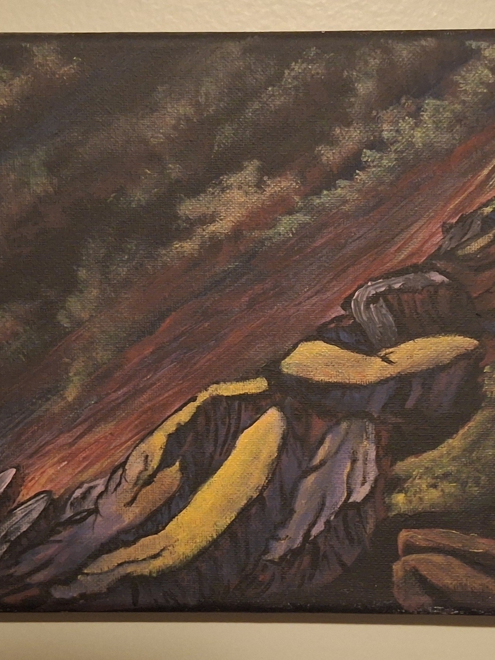 8 X 10 Painting.